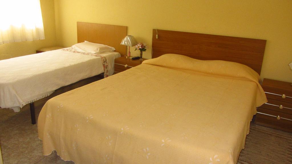 Residencial Martinho Hotel โลซา ภายนอก รูปภาพ